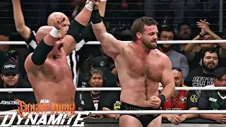 FTR побеждают Young Bucks и получают шанс на титул чемпиона в полном снаряжении! | Результаты и о...