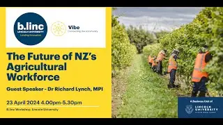 The Future of NZ's Agricultural Workforce