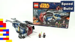LEGO&reg; Star Wars 75046 Coruscant Police Gunship [Speed Build]