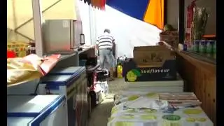 La ajetreada vida de los feriantes