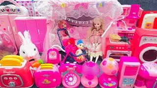 Who can resist! 14 Minutes AS MR Immersive Review of Barbie Princess Bed Bedroom Toy