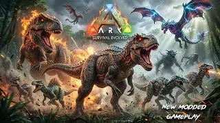 🔥 ARK Survival Evolved LIVE தமிழ் | PROMETHEUS MOD ⚡கடவுள் சக்தி கொண்ட Modded Dinos | Boss Fight 🦖🔥