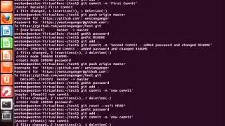 Linux Tutorials - How to Command and Use GIT