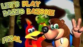 Let's Play Banjo-Kazooie Final - We Did It We Won w/ Calham64 & Harrytm12