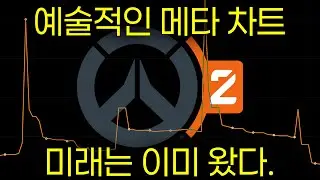 오버워치2 공식통계 6개월 추적 결과 공개