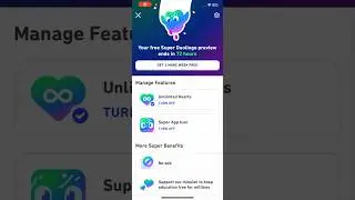 First 3-Day Super Duolingo Subscription (remake, and 100K VIEWS?? 🥹)