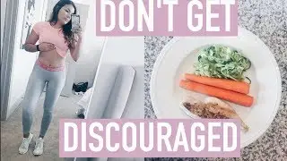 GAINING WEIGHT WHILE WORKING OUT & EATING HEALTHY : DON'T GET DISCOURAGED