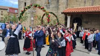 Fiesta de Santa Cruz en Masueco de la Ribera