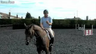 Tim Stockdale | 5 and 5 Jumping Exercise | HorseandRider UK