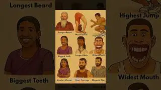 HUMAN RECORDS - PART 4 #shorts