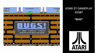 Bugs! (Atari ST / Gameplay #1587)