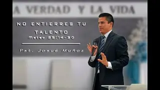 Pst. Josu&eacute; Mu&ntilde;oz 