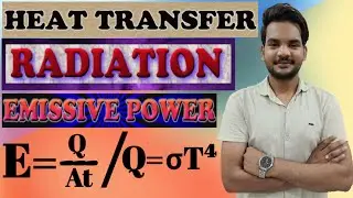 Emissive power || Emissive power in heat transfer || Heat transfer in hindi || Ashok Faster