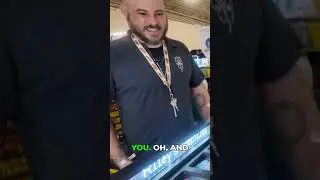 This Anaconda Musked Me! 🤢 Reptile Expo Fail!