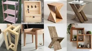 Wood furniture ideas and wood décor pieces youcan make for profit.and scrap wood pieces