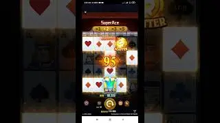 Super ace mega win big win #jili #slot #super #nice #casino #nicevideo #jackpot #viralvideo #gaming