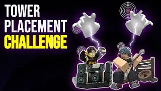 ⚔️TOWER PLACEMENT CHALLENGE &mdash; TDS DJ Tower Edition | You pick the spot (Battle in the Comments)