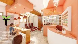 Z&M Beauty Salon Interior Design proposal #7 Transcend Plc.