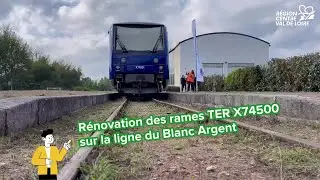 🚆 Rénovation des rames Rémi X74500 sur la ligne du Blanc-Argent