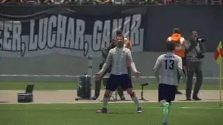 Clever Backheel by Cristinao Ronaldo