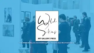 Learn about Wild Skies Art Gallery in Edmonton, Canada, founded by Alexis Marie Chute & Aaron Chute