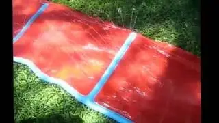 Banzai Breakthrough Blast Water Slide Toy