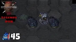 Battle Brothers Legends PTR Mod - Solo Lone Wolf -  Ep 45 Some Rocky Boys