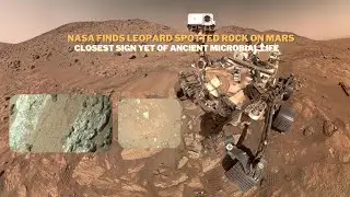 NASA&rsquo;s Strange &lsquo;Leopard-Spotted&rsquo; Rock on Mars | Possible Evidence of Ancient Life?
