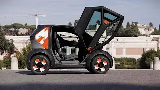 Renault Mobilize Duo: будущее мобильности &mdash; компактность, электричность и ультра-подключенность!