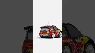 Citroen C4 WRC test su asfalto