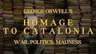 Books with Midnyt - Homage to Catalonia | Book Review |