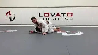 Dealing With Bottom Half Guard Frames by Rafael Lovato Jr.