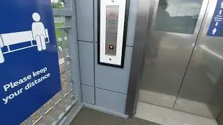 2019 Stannah Lift @ Warrington West Platform 1
