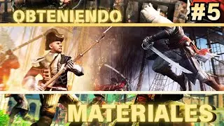 ¡⚓OBTENIENDO MATERIALES PARA MEJORAR EL JACKDAW - ASSASINS CREEDS BLACK FLAG #5 ⚓!