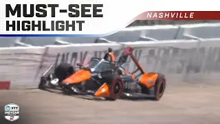 Pato O'Ward&rsquo;s Dominant Day Ends in Heartbreak | 2025 INDYCAR at Nashville