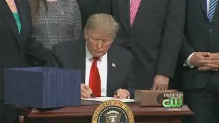 President Trump Signs Massive Farm Bill Into Law