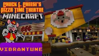 Chuck E. Cheese's Pizza Time Theatre - Minecraft Build Tour!
