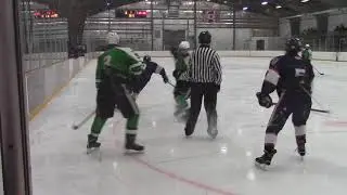 04-05 BANTAM A1 Surrey vs A1 Mission - League Game - Feb 02, 2019 2-4L 1st Period