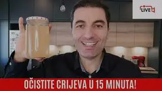 ПОЛНОСТЬЮ ОЧИСТИТЕ КИШЕЧНИК ЗА 15 МИНУТ!