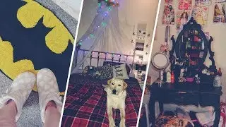 SPEED CLEAN MY BEDROOM WITH ME : CLEANING BEDROOM ROUTINE | FRANCESCA BYRNE