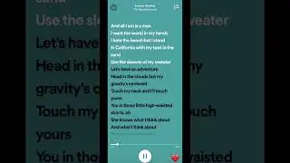sweater weather ❤️/ not my song/ all credit too @TheNBHD