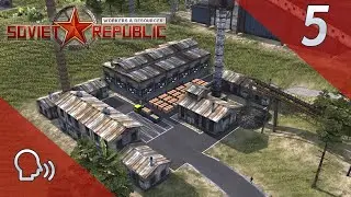 👨‍💻 Těžba UHLÍ a následná produkce CIHEL | WORKERS & RESOURCES: SOVIET REPUBLIC #05 | CZ Tutorial