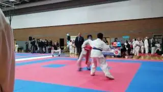 IMA UTAH STATE CHAMPIONSHIP pt3 kumite