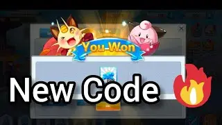 New🥳Code🤩  awaken monster battle adventure / Pokemon Mega evolution #fantasyelvesadventure