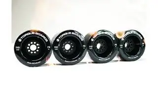 110mm Electric Skateboard Big Wheels TorqueBoards Summer Heat Promo Video DIY Electric Skateboard