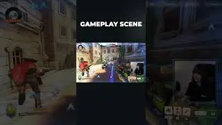Overwatch 2 - Futuristic Overlay Collection [Twitch/Youtube/Kick/Co][OBS/STREAMLABS/XSPLIT]