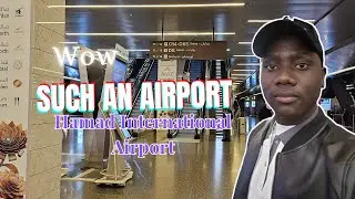 Exploring the Wonders of Hamad International Airport in Doha!