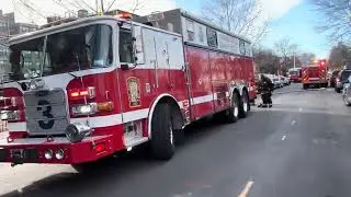 D.C fire rescue squad 3