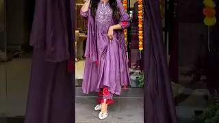 New arrivals premium mul chanderi suits order now👉964699998 #trending#readymadesuit
