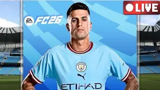 FC 26 Live Manager Career Mode - Manchester City!